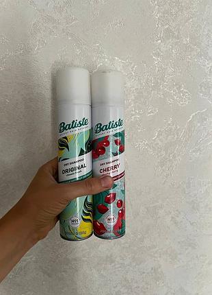 Сухие шампуни batiste 2 штуки