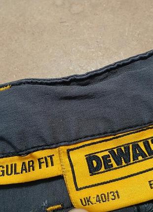 Штаны рабочие dewalt prostretch. размер 60-64 4