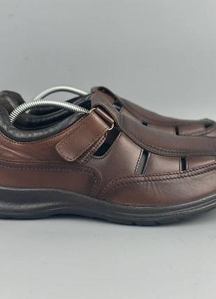 Сандалі чоловічі шкіряні woodlend