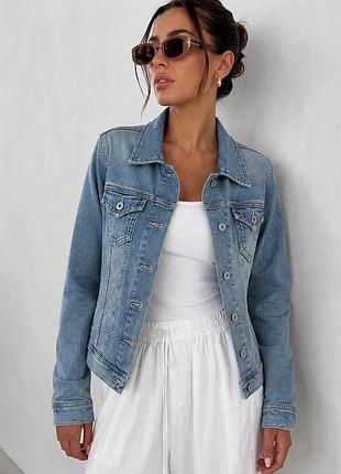 Оригінальний джинсовий жакет patrizia pepe ( лінійка jeans )