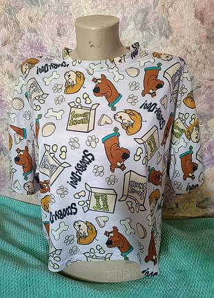 Скуби-ду футболка оригинал scooby doo