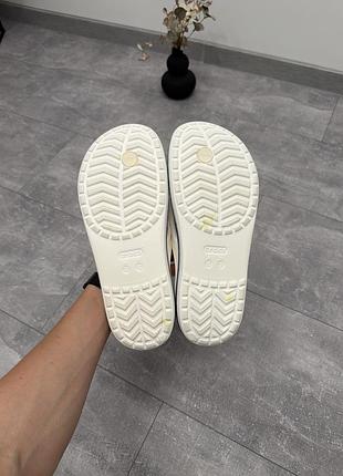 Тапочки crocs 3