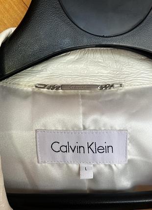 Тренч бежевий (calvin klein)