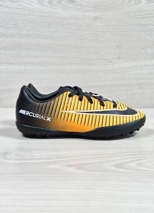 Детские футбольные сороконожки nike mercurialx victory vi tf оригинал, размер 31 (копочки)