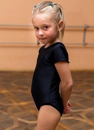 Купальник гімнастичний, короткий рукав, полотно біфлекс короткий , зріст 158,164-80 розмір