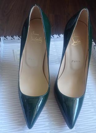 Туфлі christian louboutin 37