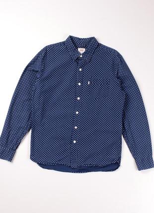 Дуже крута, оригінальна сорочка men’s levi’s button shirts blue