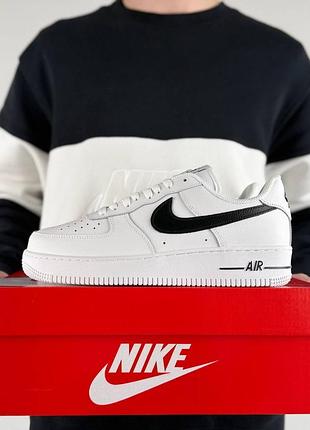 Nike air force 1 '07 m white black