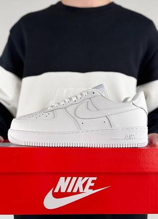 Nike air force 1 '07 m white