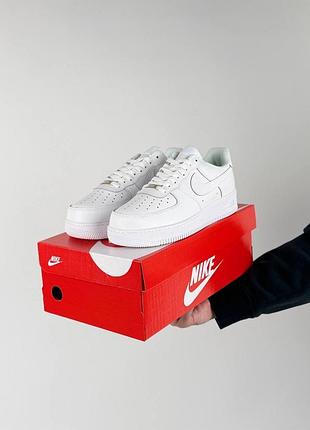 Nike air force 1 '07 m white 5