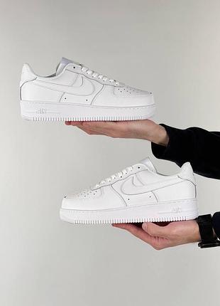 Nike air force 1 '07 m white 3