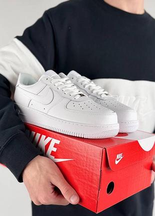 Nike air force 1 '07 m white 9