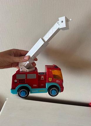 Автокран для хлопчика на батарейках