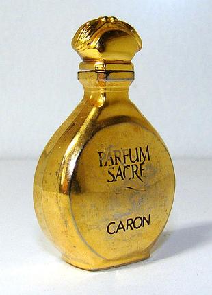 Миниатюра caron parfum sacre. оригинал. винтаж