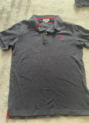 Поло футболка u.s. polo assn. since 1890 6-7 років