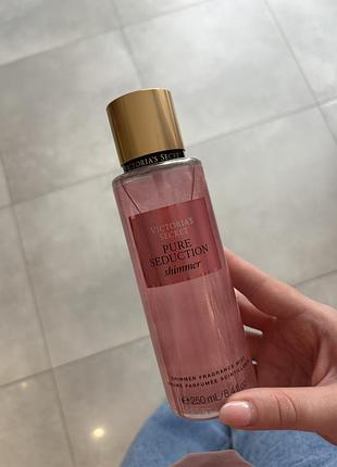 Спрей victoria’s secret з шимером