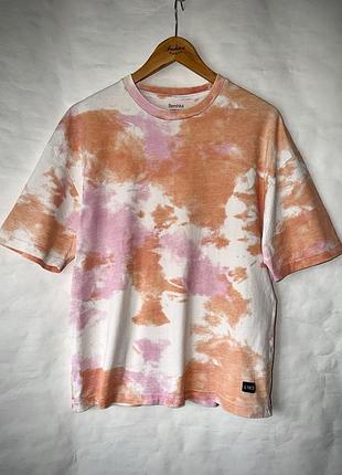 Футболка bershka oversize fit