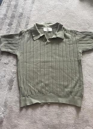 Поло теніска h&m 120 cm ріст 4-5 років