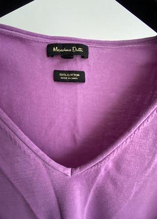 Кофта massimo dutti бавовна 2