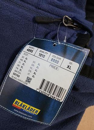 Кофта робоча фліска blaklader. розмір xl 5