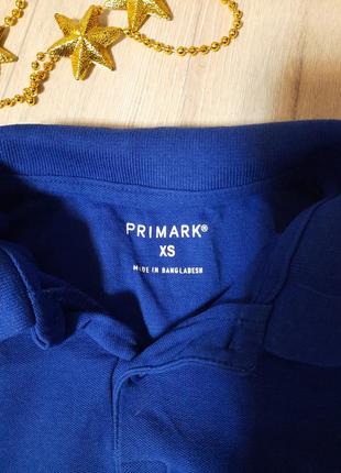 Футболка поло річна primark розмір xs бавовна2 фото