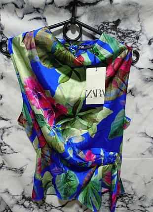 Блуза топ zara