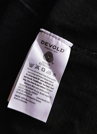 Термокофта devold merino 200 8