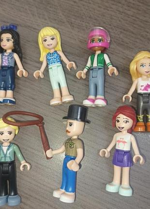 Фигурка девушка лего lego 3