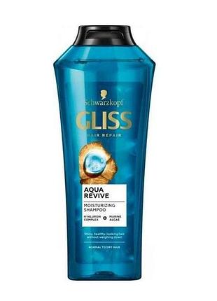 Шампунь 400мл aqua revive тм gliss