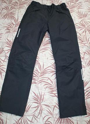 Мембранные брюки finntrail waterproof р. m (46–48) для рыбалки, туризма и активного отдыха