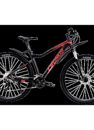Cronus велосипед cronus baturo 520 29" 19.5" чорний — червоний