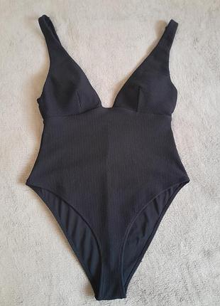 Купальник м рубчик h&m