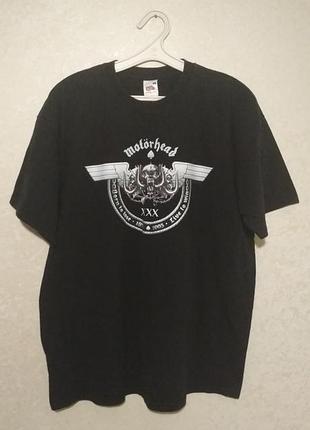 Футболка motorhead born to lose - live to win 1975-2005 (l-xl) merch vintage rare оригинал