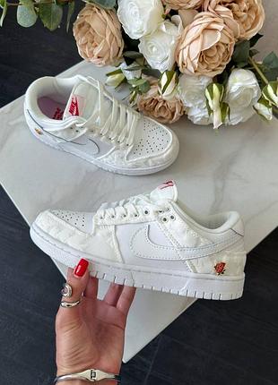 Кроссовки nike dunk give her flowers