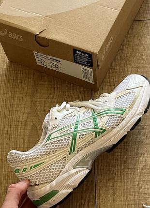 Кросівки asics gel-1130 white/ malachite green eur 39
