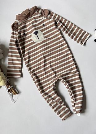 🧸 пляжний сонцезахисний  костюм george uv 6–9 міс