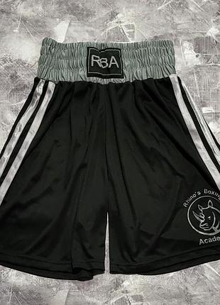 Боксерские шорты rhino's boxing academy (rba)
