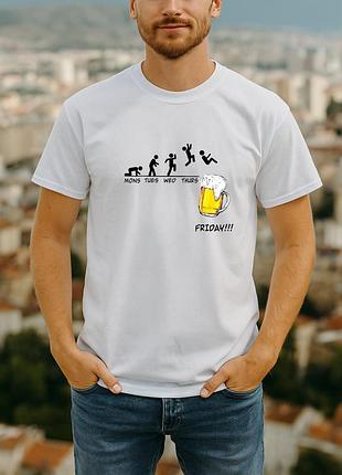 Стильная мужская футболка