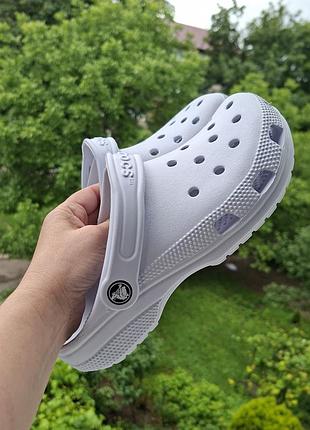 Оригінальні класичні крокси сабо шльопанці сандалі crocs classic clog, us m4/w6, 36/37р.