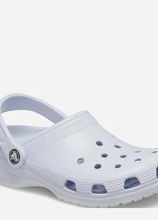 Оригінальні класичні крокси сабо шльопанці сандалі crocs classic clog, us m4/w6, 36/37р.