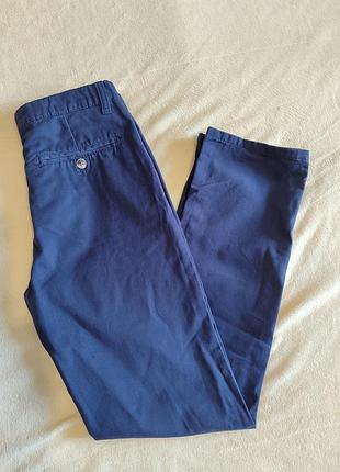 Штани чиноси для хлопчика denim co (primark) slim сині 158 см (12-13 років)