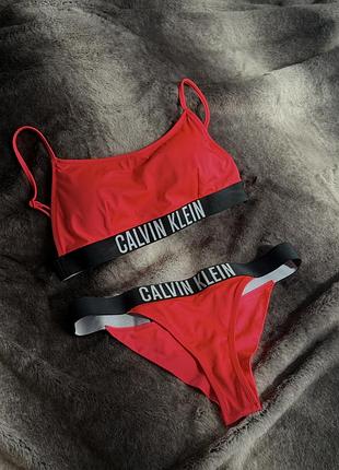 Оригінальний купальник calvin klein роздільний