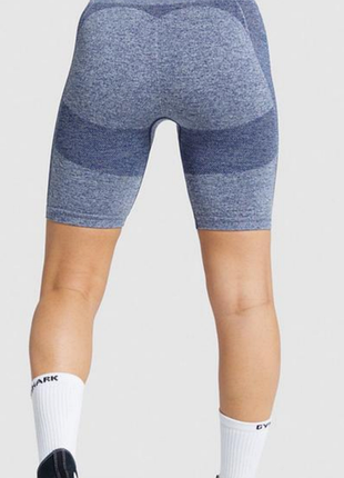 Идеальные бесшовные велосипедки женские пуш-ап от gymshark