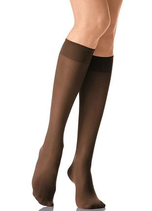 Гольфи трикотаж капронові для жінки disee lycra® 4838 35-38 коричневий