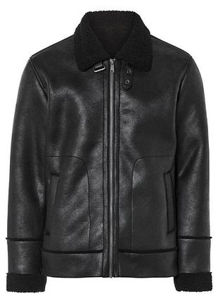 Куртка демисезонная на плюшевой подкладке для мужчины livergy lycra® 456963 xl черный