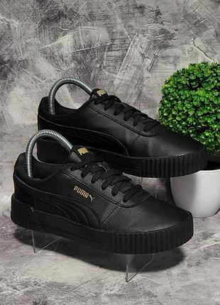 Женские кеды puma carina 3.0, 38/24 см