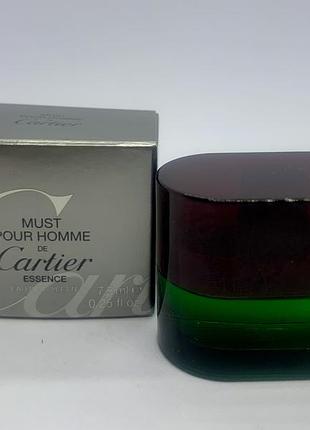 Must de cartier pour homme essence