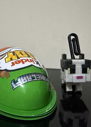 Kinder joy minecraft котик 🐈‍⬛