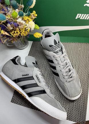 Оригинальные кроссовки adidas самба samba