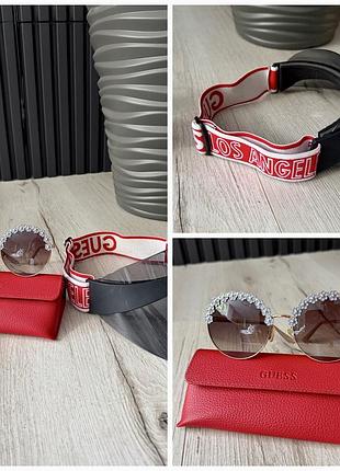 Продам окуляри, козирьк все guess